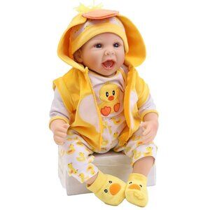 REBORN BABY DOLL BRAND NEW COMPLETE IN BOX